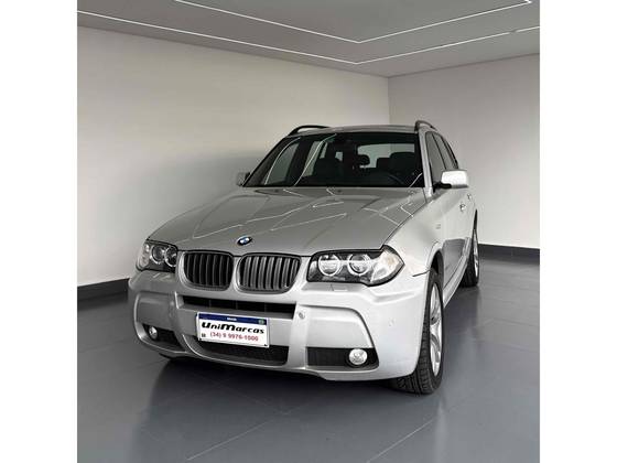 BMW X3 3.0 SPORT 4X4 24V GASOLINA 4P AUTOMÁTICO
